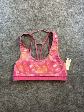 Daily Practice Sports Bra Pink Size L